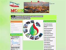 Tablet Screenshot of mohi-co.com